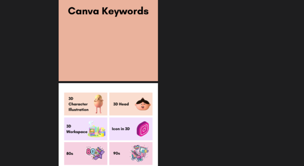keyword