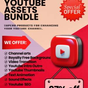 Youtube Assets Bundle
