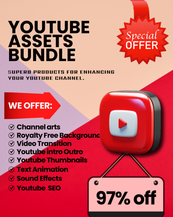Youtube Assets Bundle